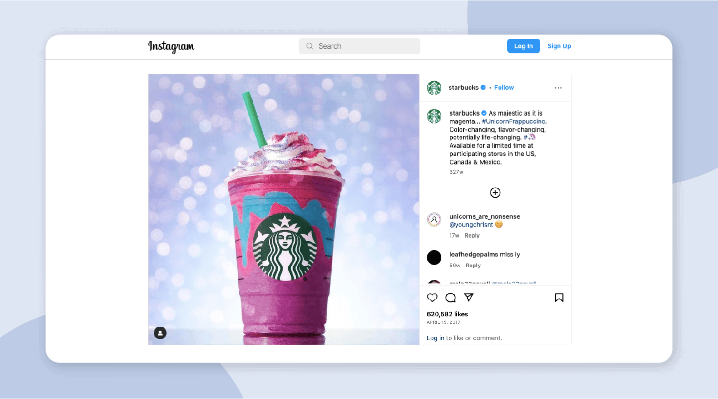 Starbucks' cross-channel campaign