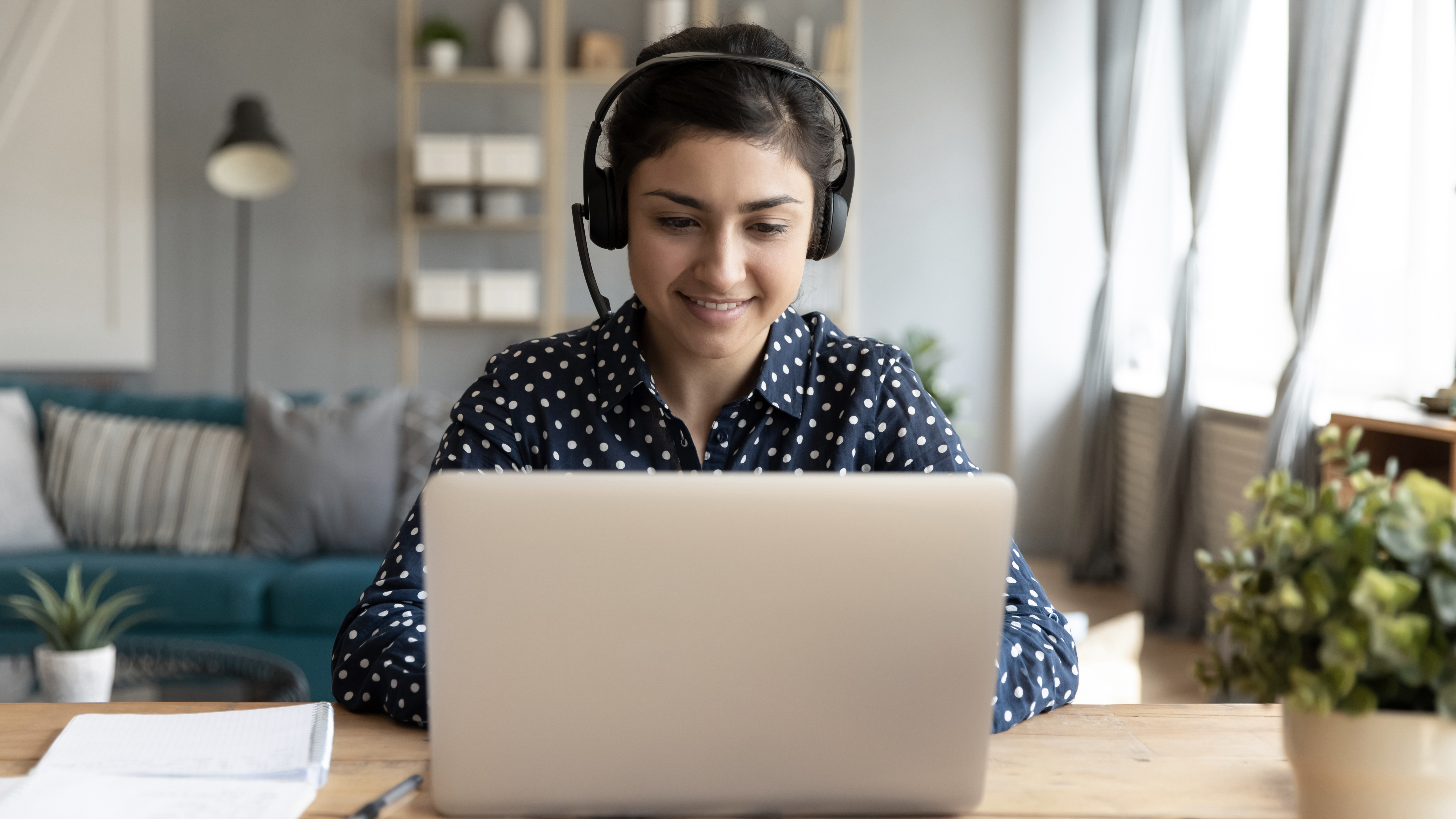 wfh-working-from-home-livingroom-headset