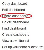 Jira Share Dashboard