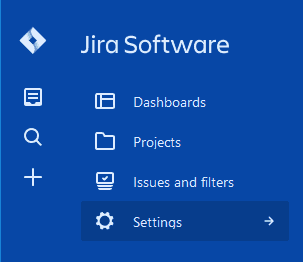 Jira Workflow Left Pane