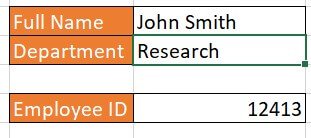 Vlookup choose example