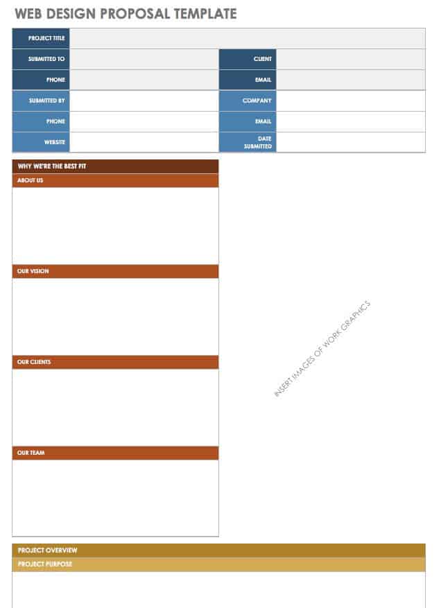 Web Design Proposal Template