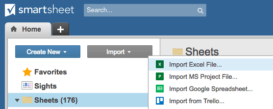 Import Excel Files