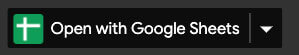 Excel vs Google Sheets Open Excel File with Sheets Button